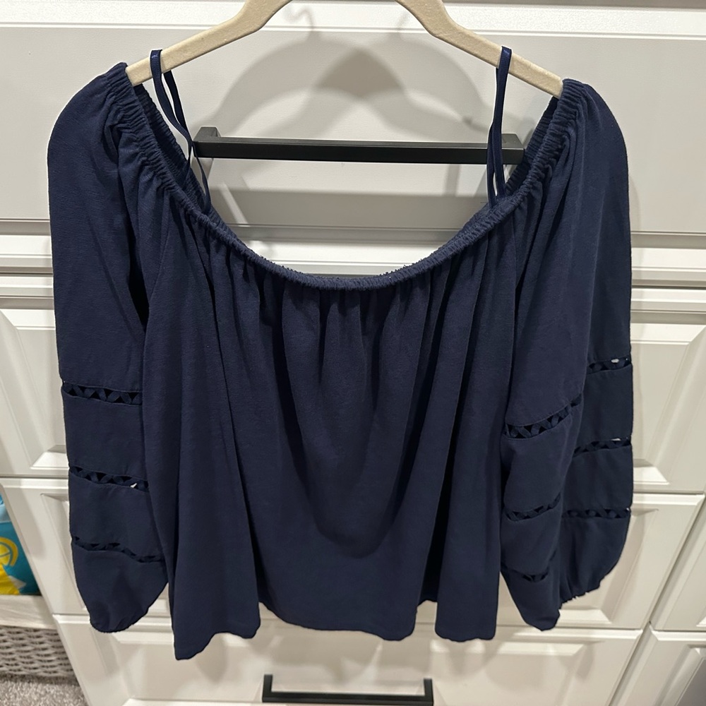 Lilly Pulitzer Katt Off the Shoulder Top